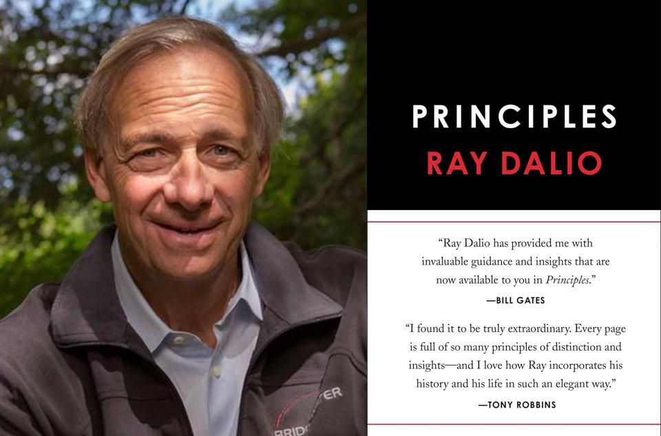 VNT#100 - Livro - Princípios, em que Ray Dalio ensina como obteve sucesso bilionário a partir de conceitos básicos.