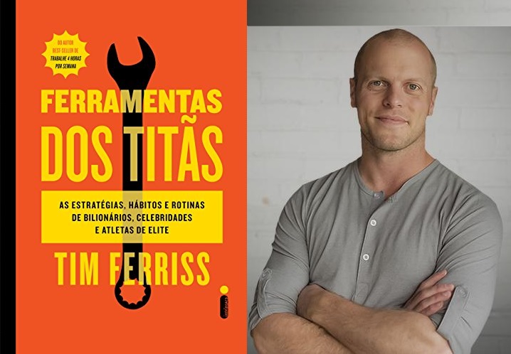 VNT #108 - Livro - Ferramentas de Titãs