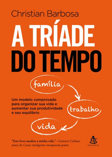 VNT #158 - Livro - A tríade do tempo