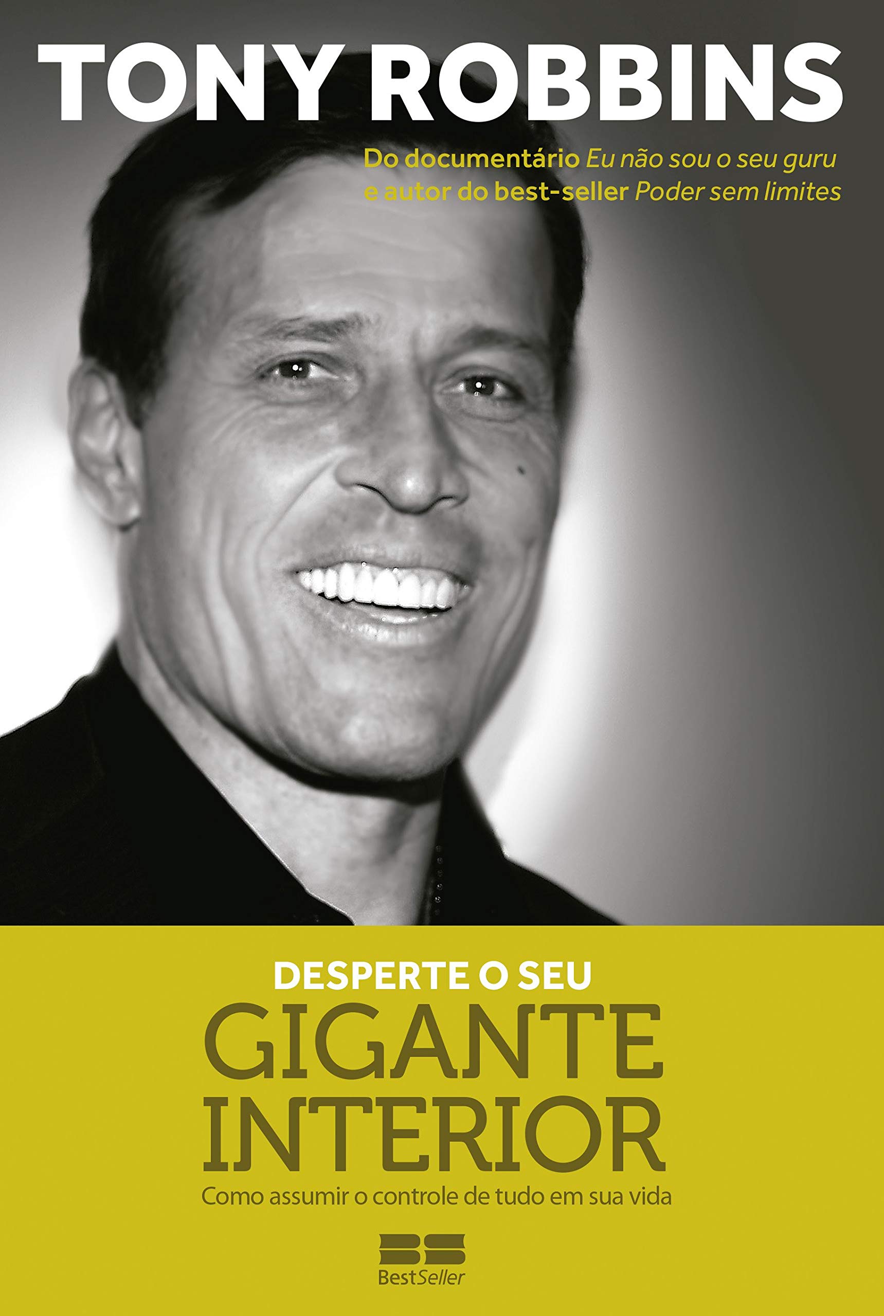 VNT #188 - Livro - Desperte o seu Gigante Interior - Tony Robbins