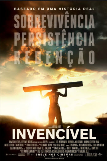 VNT #228 - Filme - Invencível - A incrível história de Louis Zamperini