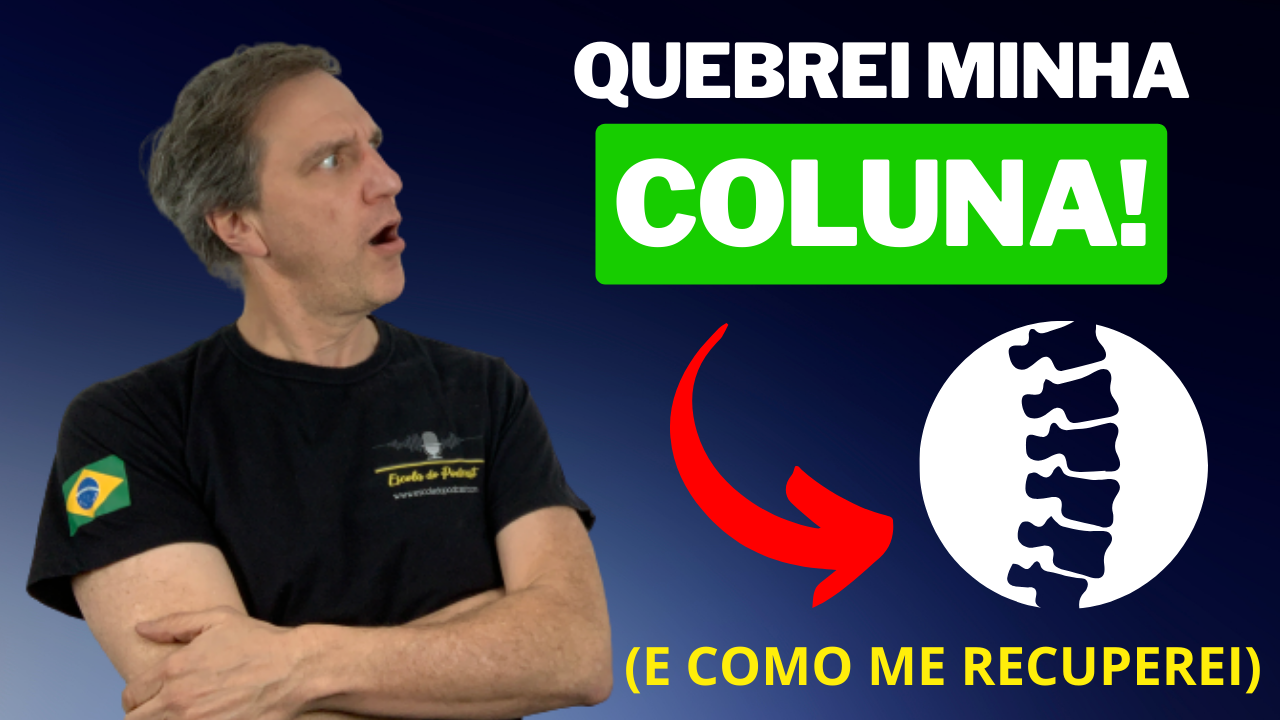 VNT#0378 - Toda situação traz aprendizados: superando a dor lombar e como me recuperei de fratura na coluna