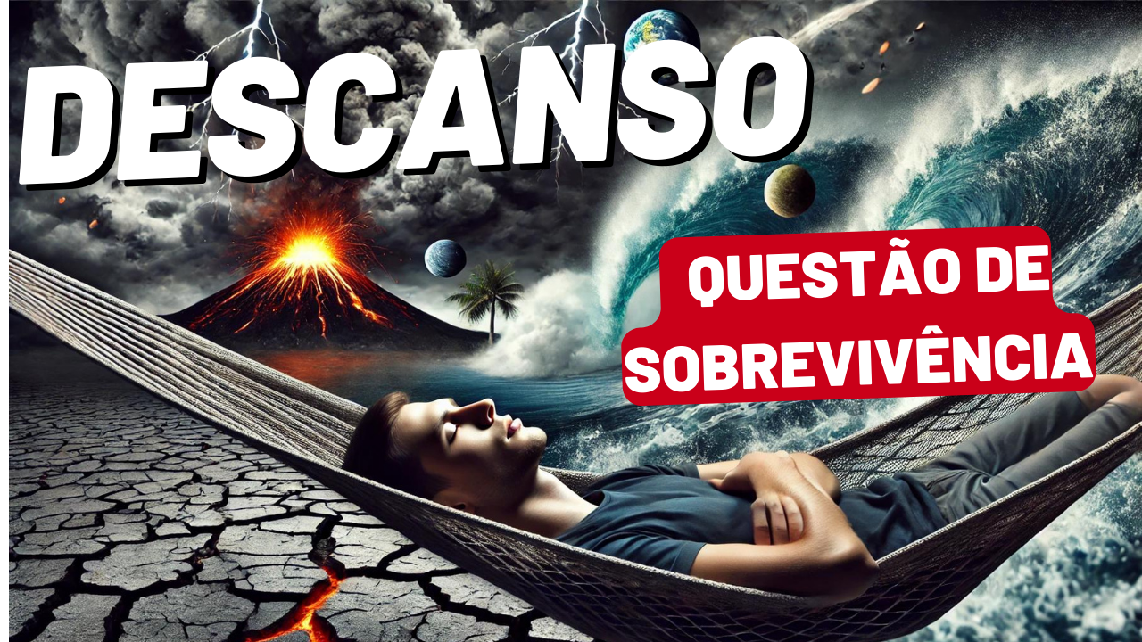 VNT #385 - Porque o descanso é uma questão de sobrevivência..