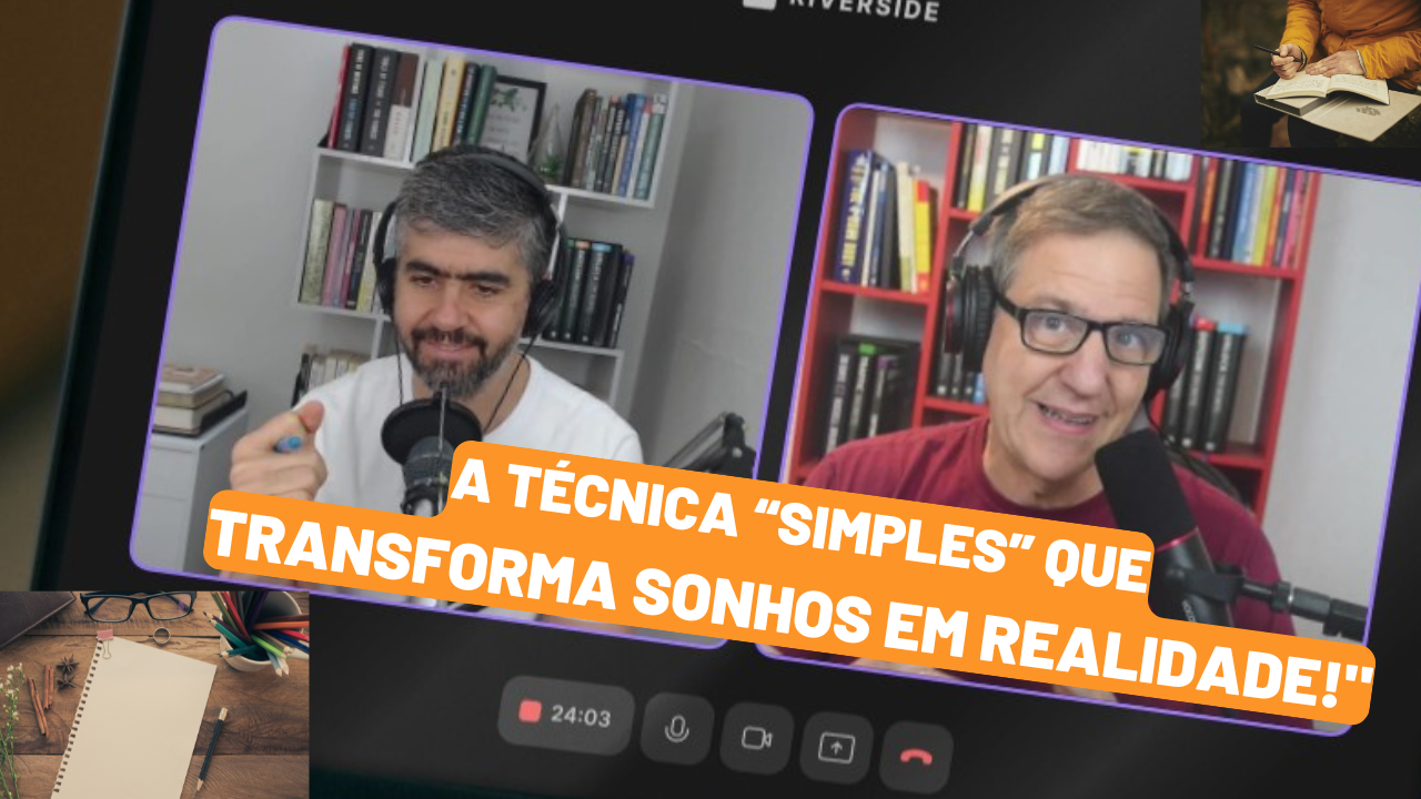 VNT#0392 - A ciência comprova: Journaling é o melhor caminho para Alcançar Suas Metas